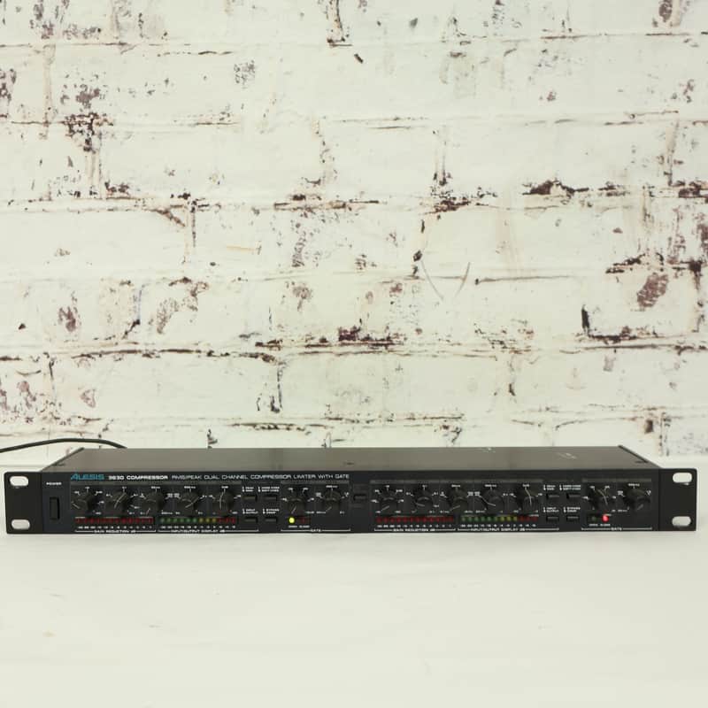 Immagine Alesis 3630 Dual-Channel Compressor/Limiter - 1