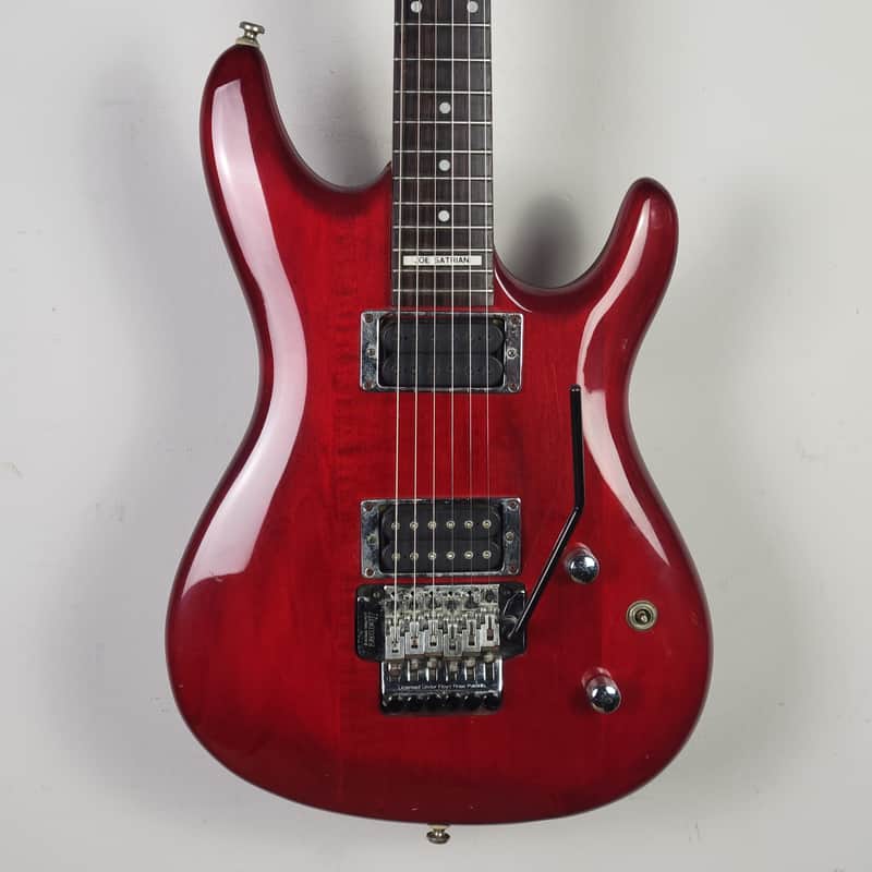 1998 Ibanez JS100 - Transparent Red image 1