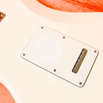 Fender Jeff Beck Stratocaster - Olympic White #SZ9383705 Second Hand image 17
