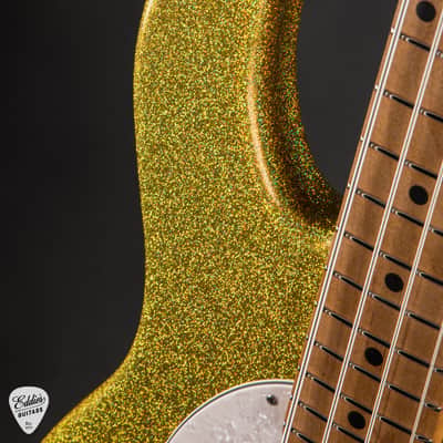 Ernie Ball Music Man StingRay Special H - Yellow Brick Road #K10604 image 16