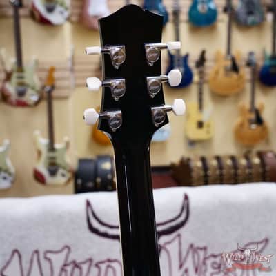 Collings CL Series City Limits Deluxe Premium Flame Top Acid Wash Charcoal Burst 8.10 LBS image 9