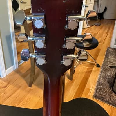 Harmony H54 Rocket 1964 - Red Sunburst image 4