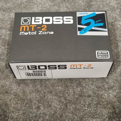 Boss MT-2 - Metal Zone Distorion Effects Pedal - Excellent w/ Original Box image 2