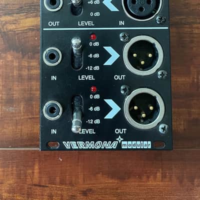 Vermona TAI-4 Transformer-Isolated Audio Interface Eurorack Module image 1