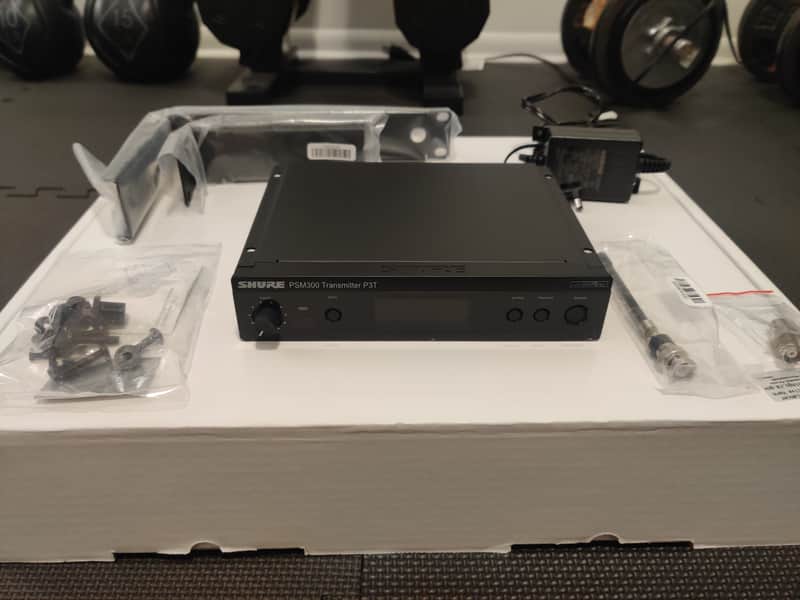 Shure PSM300 Transmitter P3T image 1