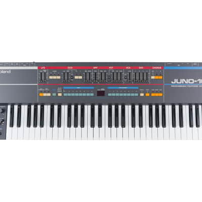 Roland Juno-106 Analog Keyboard Synthesizer