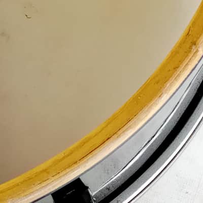 Premier 5x14"Super/Royal Ace Snare Drum Black Wrap Vintage 50s 2000 Pre-Elite UK image 18