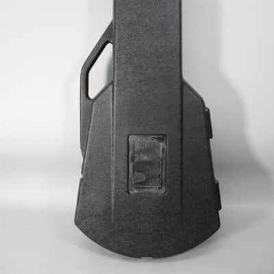 1980s Gibson Chainsaw Case Black/Blue image 1