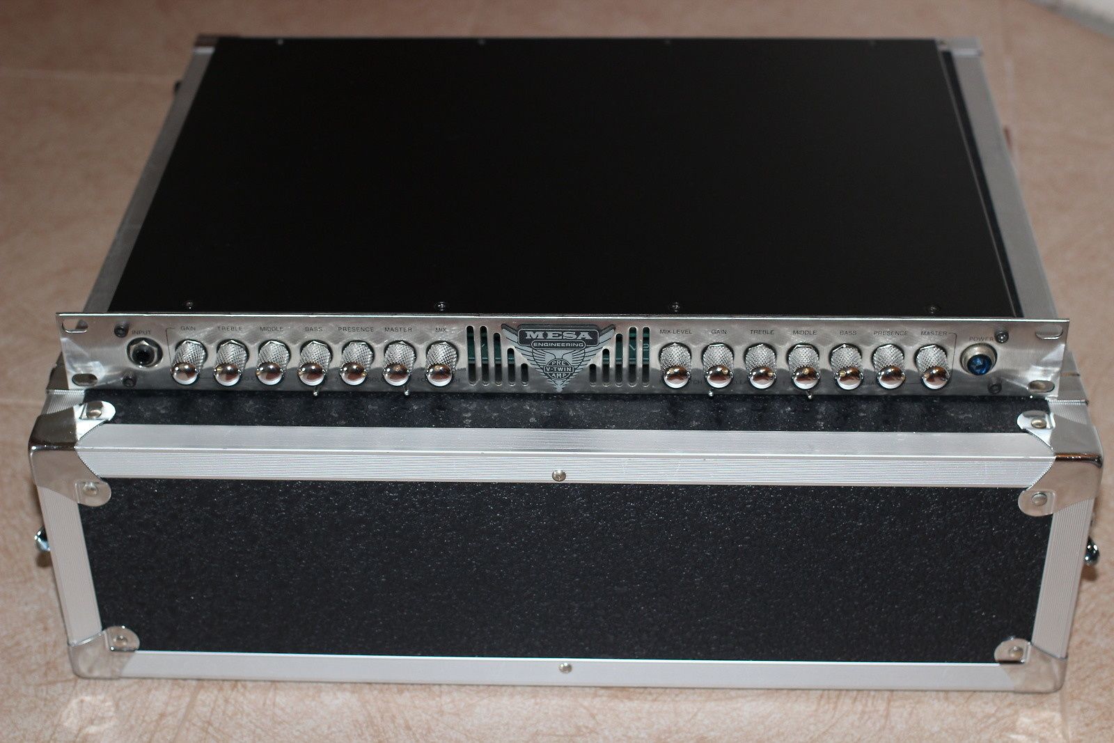 Mesa Boogie V-Twin Rack Unit | Reverb Canada