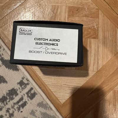 MXR MC402 CAE Boost / Overdrive 2006 - Present - Black image 2