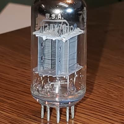 12AX7A RCA MaxiPreamp2/TV7 Tested ( 1 ) Tube Lot image 1