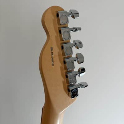 Fender American Professional Telecaster with Rosewood Fretboard 2017 - 2019 - Olympic White image 4