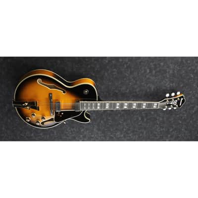 Ibanez GB10SEBS George Benson Signature Guitar w/Case - Brown Sunburst image 4