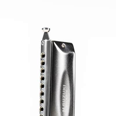 Suzuki SCX-48-C Key of C Deluxe Chromatic Harmonica w/ABS Case image 4