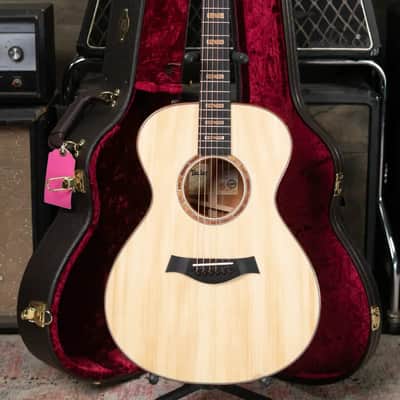 Taylor ‘25 Catch Custom C12e #37 Mahogany/Adirondack Grand Concert Acoustic/Electric with Hardshell Case image 18