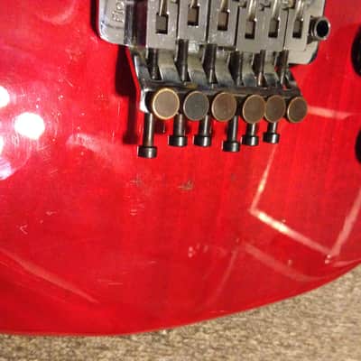 Kramer Pacer Imperial 1983 Trans Red image 7