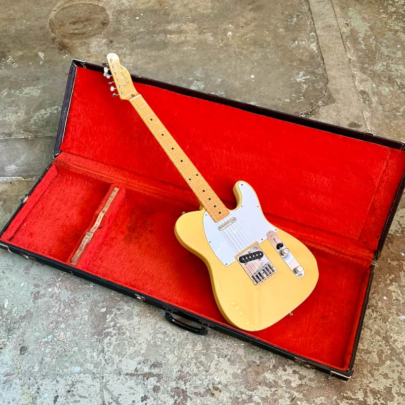 1985 Squier Squier telecaster Blond