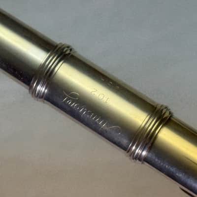 Armstrong USA 104 student C flute JUST SERVICED plays perfectly image 2