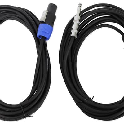 2) Rockville RSG12.4 12” 3-Way 1000w 4-Ohm Passive DJ Speakers+Stands+Cables+Bag image 7