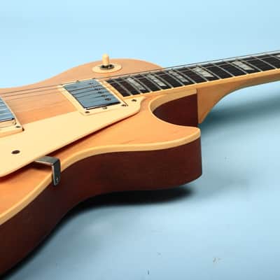 1981 Gibson Les Paul Standard Natural w/ Hardshell Case 10lbs 7oz image 11
