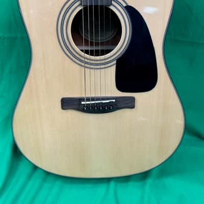 Fender Guitar CD60 NAT Acoustic With Case image 3