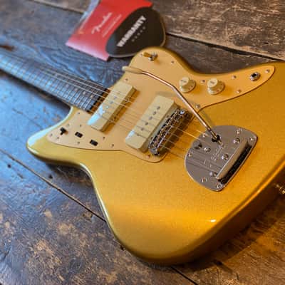 Fender Japan FSR Traditional '60s Jazzmaster Mystic Aztec Gold with Matching Headstock 2024 image 4