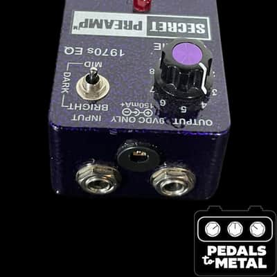 Chase Tone  secret preamp limited edition -x17790 image 3