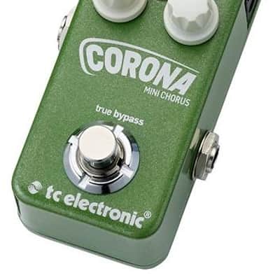 TC Electronic Corona Mini Chorus Pedal Mint, original pkg, 1 year warranty image 2