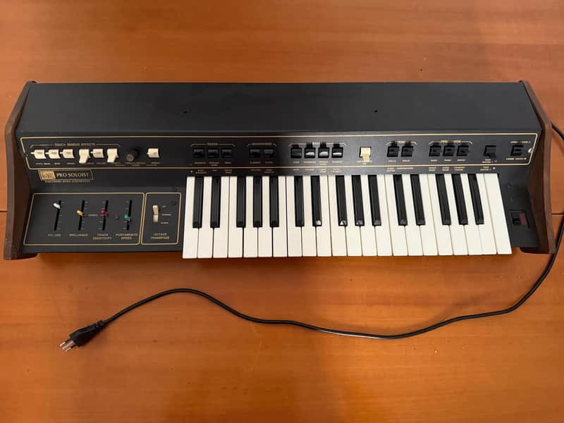 ARP Pro-Soloist Monophonic Analog Synthesizer 1972 - 1977 - Black image 1