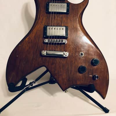 Antares BC Rich Bich Copy 1980's - Woodgrain image 7