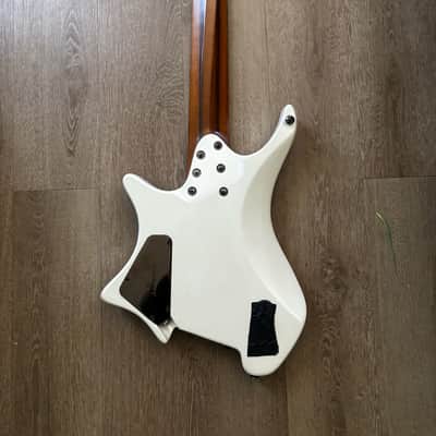 Strandberg Guitars Boden Metal 8 2017 - 2021 - White Pearl image 2
