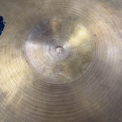Vintage Zildjian K Istanbul 16" Crash Cymbal 1176 grams image 7