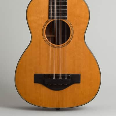 C. F. Martin T-18 10 String Tiple (1938), ser. #69618, original black hard shell case. image 3