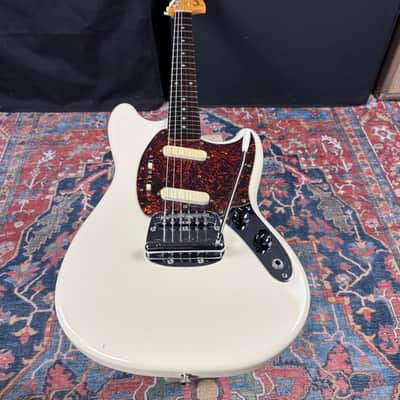 1966 Fender Mustang Reissue Model MG66 Vintage Collection CIJ - 2004 image 8