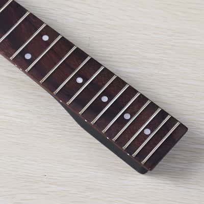 Maple Tele Guitar Neck With Rosewood Fingerboard,22Frets Matte image 4