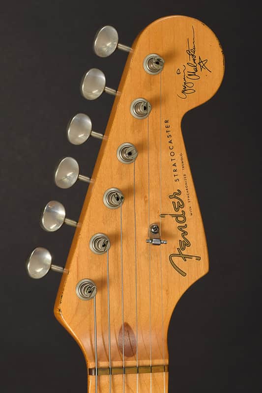 Fender USA Yngwie Malmsteen Stratocaster 1989 Candy Apple Red | Reverb