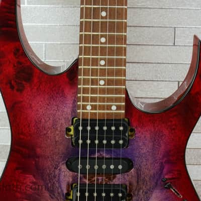 Ibanez RG470PB-REB Standard - Red Eclipse Burst image 4