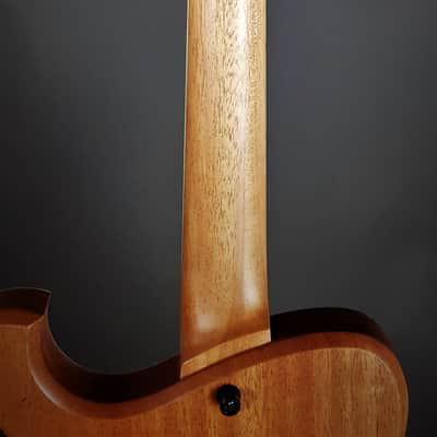 Manuel Ali Guitars Underdog #6 2020 matt white image 11