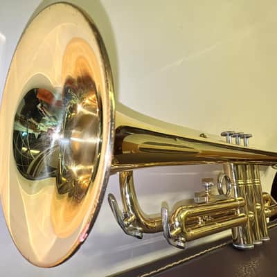 Buescher BU-7 Bb Trumpet W/ Original Hard Case 1970's, EXCELLENT PLAYER image 12