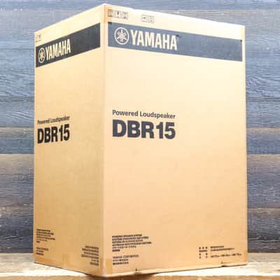Yamaha DBR15 - 2-Way Bi-Amp Bass-Reflex Type 1000-Watt 15" Powered Loudspeaker image 10