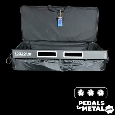 Rockboard QUAD 4.3 Pedalboard with Gig Bag 2020 - Present - Black X11972 image 5