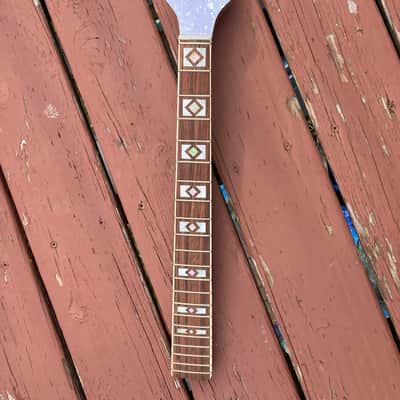 Vintage 50s-60s Rare National Glenwood 98/99 & Bel-Air Electric GUITAR NECK 24 3/4" NOS image 2