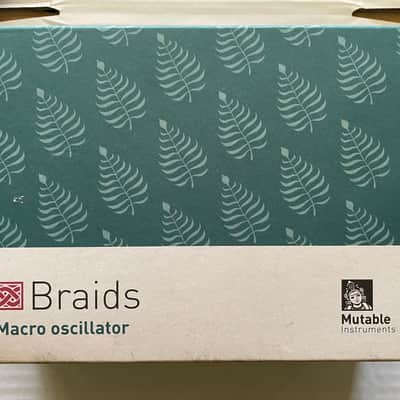 Mutable Instruments Braids 2014 - 2021 - Silver image 3