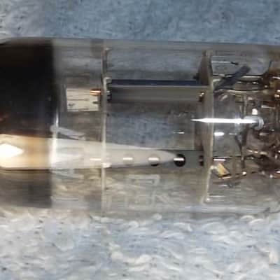 60s Mullard 12AT7 Blackburn Britain Smooth Plate Tube, Like New Super Strong Rate 6000/6000=104% #058 image 5