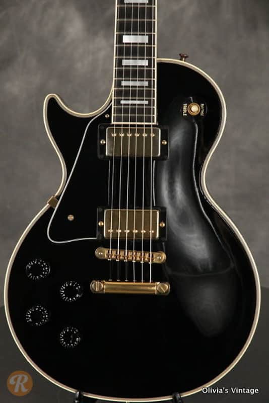 Gibson Les Paul Custom Left-Handed Ebony 1988 image 1