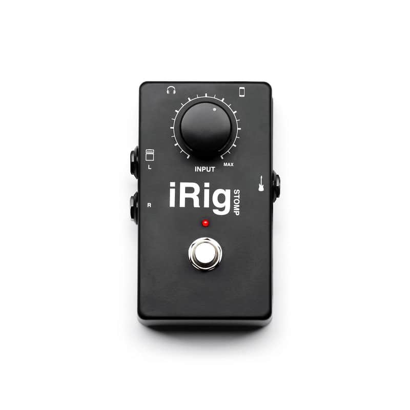 IK Multimedia iRig Pedal-Style Guitar Adaptor image 1