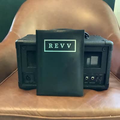 REVV G20 2-Channel 20-Watt Guitar Amp Head with Reactive Load and Virtual Cabinets 2020 - 2021 - Black image 4