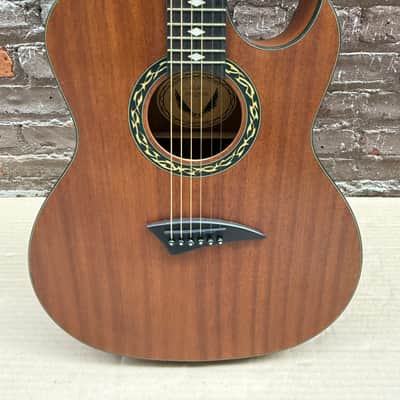 Dean EX SN Cutaway Acoustic-Electric Guitar w/ Dean Electronics – Very Good – SN SW11090335 image 3