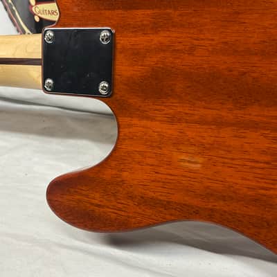 Squier Classic Vibes '60s Telecaster Tele Semi-Hollow Body Electric Guitar image 14