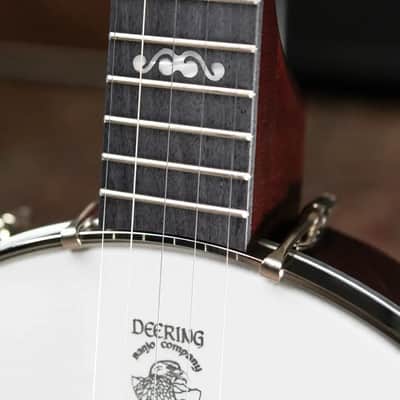 Deering Artisan 5-String Goodtime Openback Banjo image 11